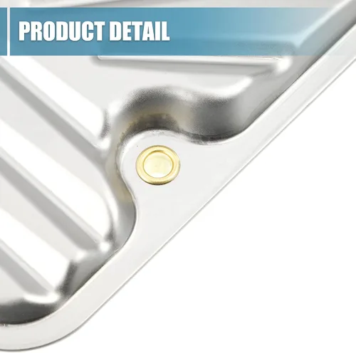 Vista 7 de uxcell 1 Unidades Filtro de Transmisión Cárter Aceite para TOYOTA COROLLA