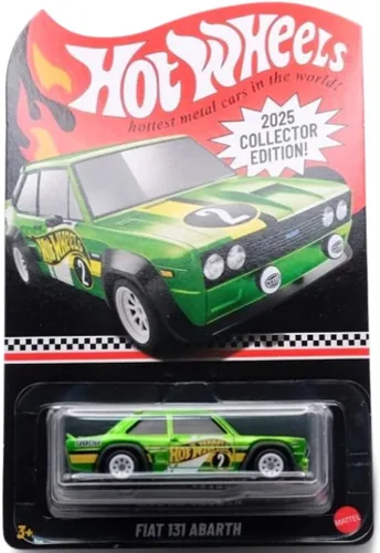 Vista 5 de Hot Wheels Edición Coleccionista 2025 Coches Fundidos a Presión Verde