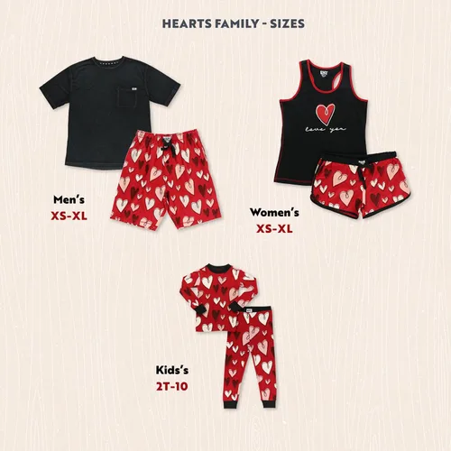 Vista 2 de Lazy One Pijamas de vacaciones a juego para la familia conjuntos de pijama de vacaciones para adultos adolescentes niños y perros