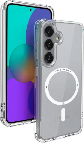 Vista 30 de ONES Funda delgada transparente para iPhone 8 Plus/7 Plus, PC + TPU híbrido, protección contra caídas de grado militar [antiamarillamiento], funda