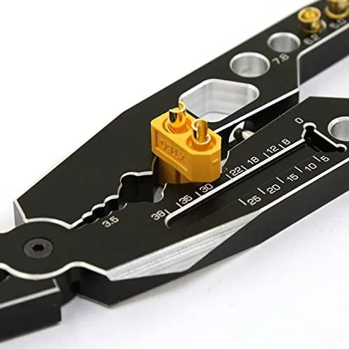 Vista 5 de DKKY - Alicates de amortiguador multifuncional de metal para automóvil, alicates de extremo de bola, alicates multifunción para piezas