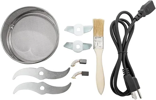 Vista 5 de ALDKitchen Molino de grano Máquina de pulir tipo oscilante Varias capacidades (35.27 oz)