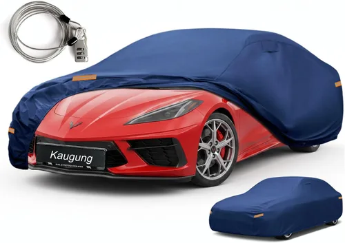 Vista 80 de Kaugung Funda de coche resistente para BMW M2 (2019-2024), impermeable, resistente a todo tipo de clima, protección contra el sol, lluvia, polvo