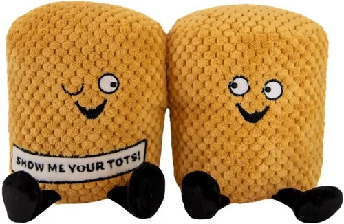 Vista 22 de Punchkins Donut Plushie - Bite Me Sassy Donut Plush, regalo para amigos, juguete de peluche de comida para regalar