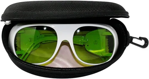 Vista 3 de Gafas de protección Gafas Gafas para 1064nm YAG Laser Cutting -Absorbing Type