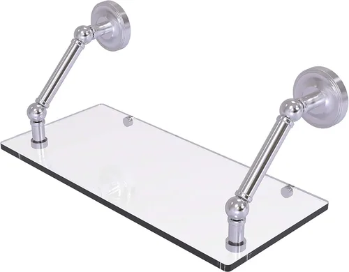 Vista 18 de Allied Brass PR-1/22-ORB Pr - Estante de vidrio con bordes biselados de 1 pulgada, 22 pulgadas, bronce aceitado