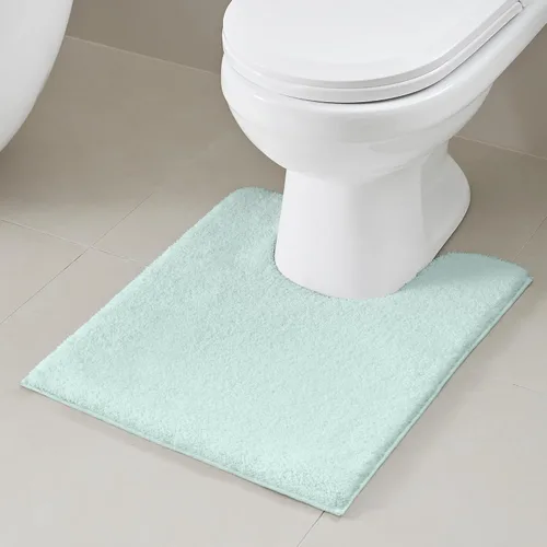 Vista 33 de Madison Park Alfombra de Baño Antideslizante, Tapete de Felpa Lujoso, Absorbente, Secado Rápido, Diseño de Spa, Decoración de Baño Marshmallow, Crema