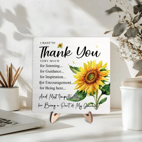 Vista 3 de Regalos de agradecimiento para mujeres y hombres, regalos de agradecimiento para amigos, terapeuta, enfermera, jefe, profesor, jubilación, compañero