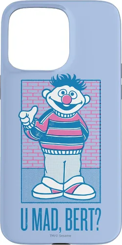 Vista 31 de Sesame Street Ernie You Mad, Bert? - Carcasa para iPhone 17