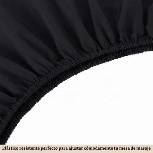 Vista 4 de MRJ Juego de sábanas de masaje de microfibra suave de 3 piezas, para mesas de masaje, incluye sábana encimera de masaje, sábana bajera ajustable