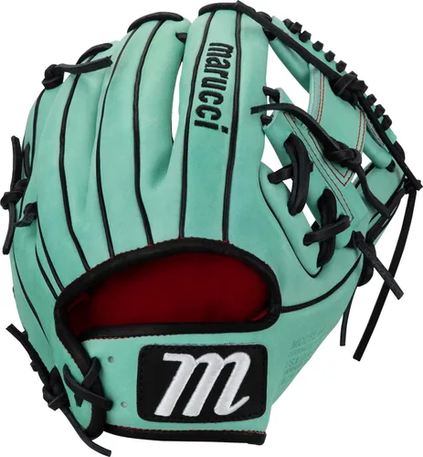 Vista 10 de Marucci MARUCCI Capitol M Tipo rojo (Mint/Red)