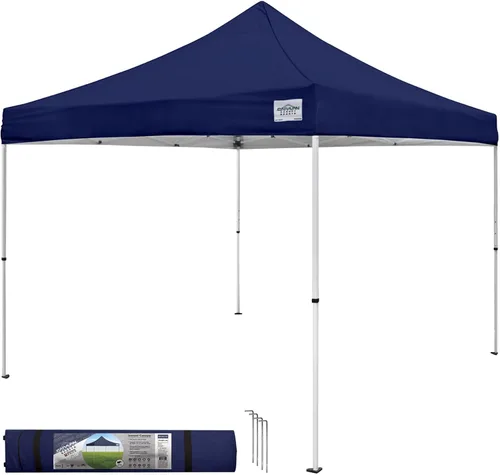 Vista 11 de Caravan Canopy M Series Pro 2 - Tienda de campaña desplegable con patas rectas, 10 x 10 pies, color blanco