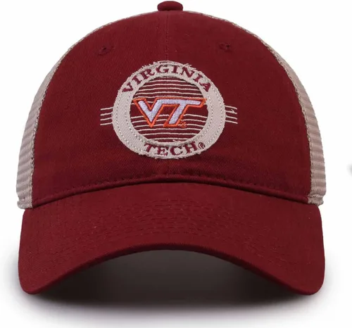 Vista 51 de The Game NCAA Snapback - Parche de malla - Comodidad clásica - Tamaño ajustable - Deja que todos sepan a qué equipo apoyas School seal patch with