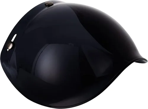 Vista 4 de Soman Adaptador de 3 broches de presión, accesorio de base abatible compatible con cascos abiertos de motocicleta 3/4 (negro)