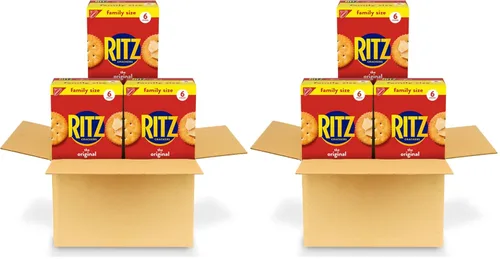 Vista 33 de RITZ Fresh Stacks galletas originales, tamaño fiesta, 16 paquetes