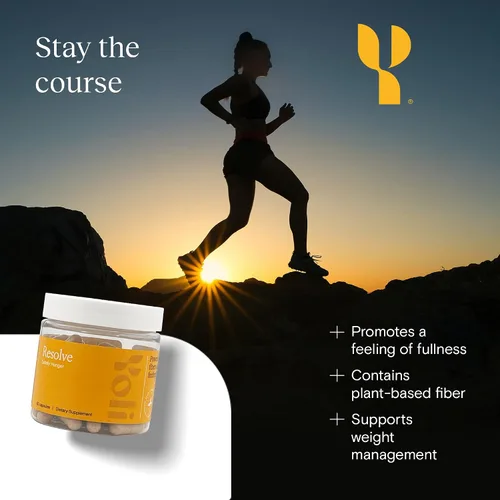 Vista 4 de Yoli Resolve PhytoFiber, polvo de vinagre de sidra de manzana y cápsulas de glucomanano