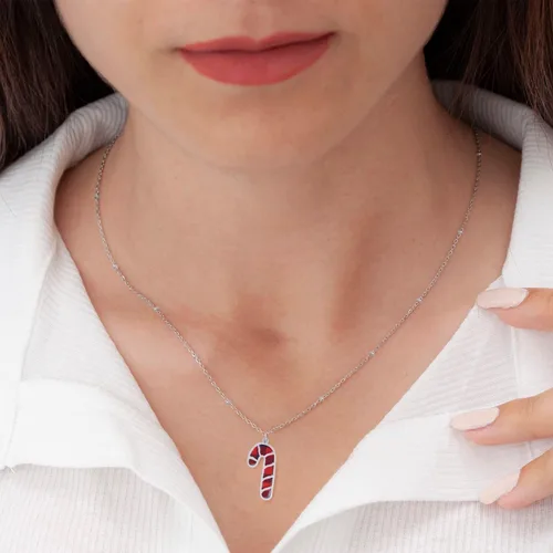Vista 2 de Colección de collares de Navidad navideños para mujer, chapado en metal con monedas doradas, plata y perlas, joyería de moda multiestilo