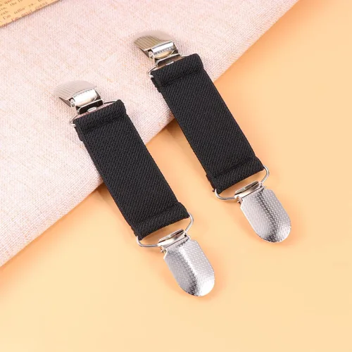 Vista 6 de 3 pares de correas ajustables para cama, sin clips, soportes de cojín para sofá, sujetadores elásticos