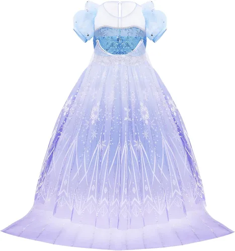 Vista 5 de Latocos Disfraz de princesa para niñas y niños pequeños, paños de vestir de princesa para niñas pequeñas, regalos de cumpleaños de Halloween