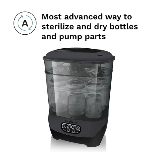 Vista 16 de Baby Brezza Esterilizador y secador de botellas avanzado: mayor capacidad