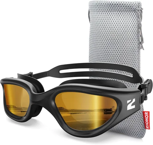 Vista 10 de ZIONOR G1 Air Swim Goggles Adult, Polarized for Outdoor, Open Water
