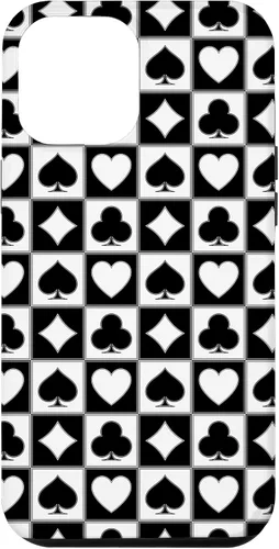 Vista 26 de Playing Card Suit, Hearts, Spades, Diamonds, Clubs, Poker Case for iPhone 17