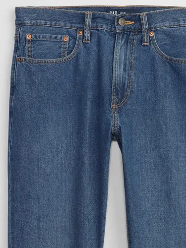 Vista 5 de GAP Men's Straight Fit Denim Jeans