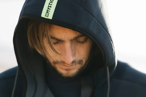 Vista 5 de Mystic Watersports - Surf Kitesurf & Windsurf Ocean Neopreno Chaqueta - Navy Lime - Unisex