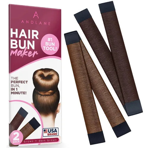 Vista 9 de Creador de moños para el cabello y accesorios para mujeres y niños - Clip fácil para cabello largo - Herramienta para torcido francés - Soporte