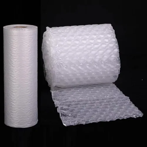 Vista 8 de Película para Máquina de Colchón de Aire Rollo de Relleno de Embalaje de Almohada de Burbujas Pequeñas 984 pies x 16" x 12