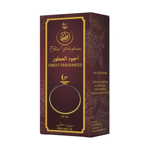 Vista 5 de Ether Perfumes KALIMAT Concentrado Perfume Aceite 3.4 fl oz I Grado Premium Extracto I Perfume Hacer I Aceite Corporal I Aromaterapia