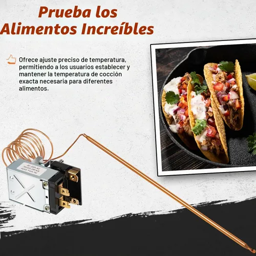 Vista 5 de Termostato compatible con SA-465-36 para plancha Star Max