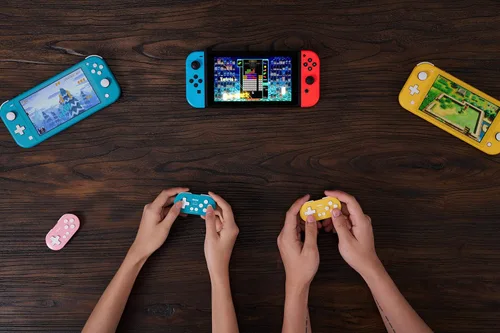 Vista 6 de 8Bitdo Zero 2 Bluetooth Gamepad Keychain Sized Mini Controller for Switch, Windows, Android, macOS & Raspberry Pi(Yellow Edition)