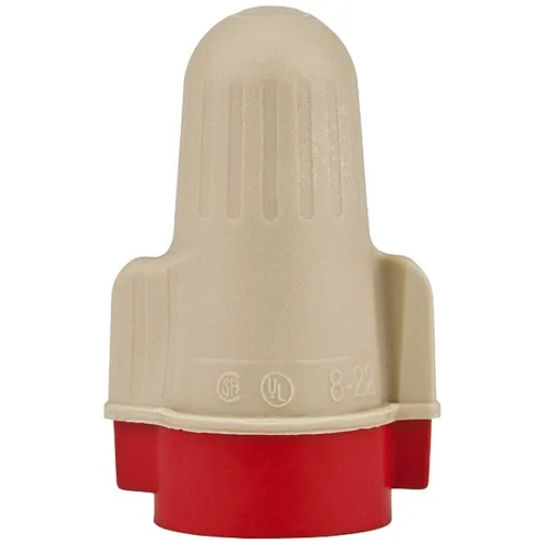Vista 4 de 3M Conector de cable Performance Plus, T/R+JUG, 22-8 AWG, bronceado/rojo