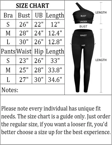 Vista 7 de Conjuntos de entrenamiento para mujer, 2 piezas, sin costuras, sexy, de un hombro, brasier deportivo, pantalones cortos de cintura alta, GMY Yoga