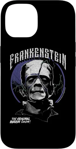 Vista 4 de Universal Monsters Artist Series Frankenstein Horror Show Case for iPhone 17