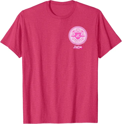 Vista 25 de Barbie The Movie - Camiseta con insignia de Ken Flamingo, Negro