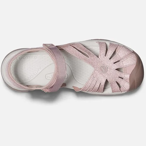 Vista 3 de KEEN Sandalia rosa para mujer, Adular