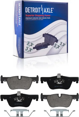 Vista 98 de Detroit Axle - Pastillas de Freno Delantero Izquierdo Reemplazo de Pinza de Disco para Ford Fusion Mazda 6 Lincoln MKZ Mercury Milan 2006-2012