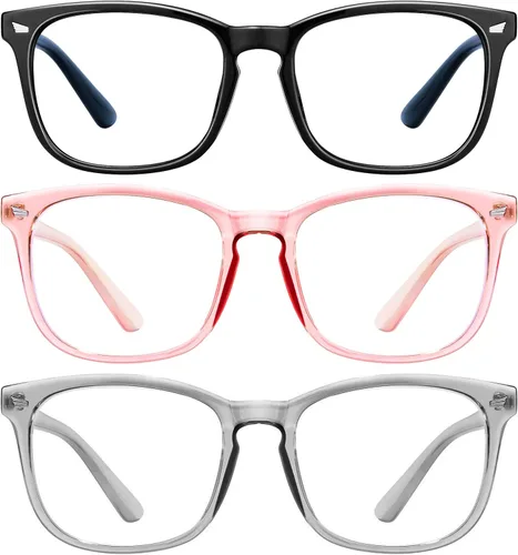 Vista 9 de hunsquer Gafas de luz azul para mujer/hombre