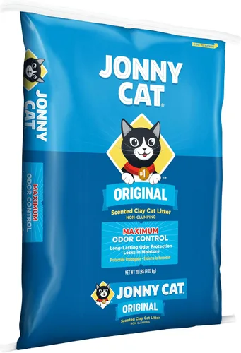 Vista 2 de Jonny Cat Original Maximum Odor Control - Bolsa de arena perfumada para gatos, 20 libras