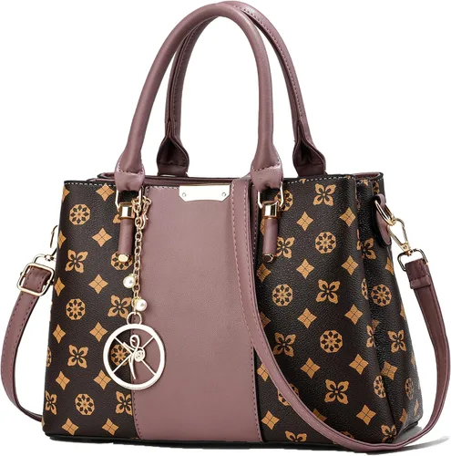 Vista 22 de KURGOOL Bolsos y bolsos de mano para mujer, bolso de hombro con asa superior, bolsa de mensajero para mujer