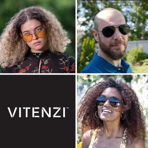 Vista 6 de Gafas de lectura progresivas para mujeres y hombres, multifocales para computadora con lentes de bloqueo de luz azul Milán