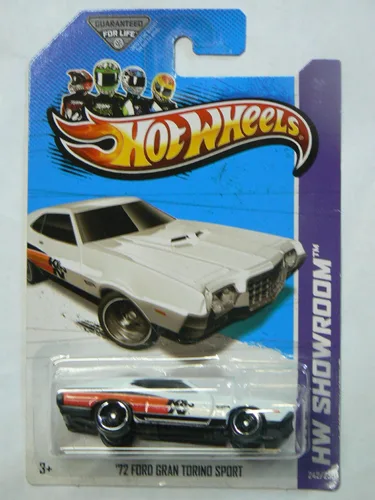 Vista 2 de Hot Wheels HW Showroom 242/250 '72 Ford Gran Torino