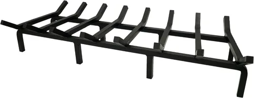 Vista 8 de SteelFreak Rejilla de acero súper resistente para chimenea, fabricada en los Estados Unidos (15 pulgadas)