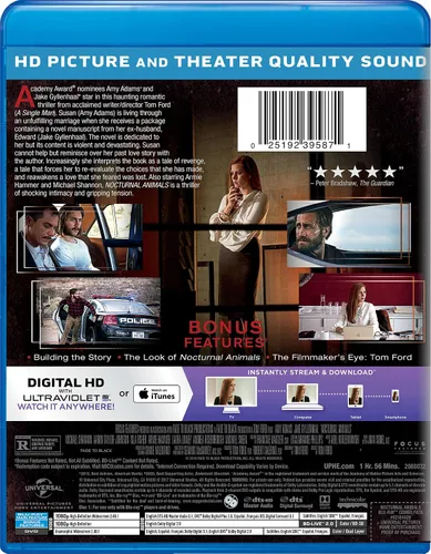 Vista 2 de Nocturnal Animals Blu-ray