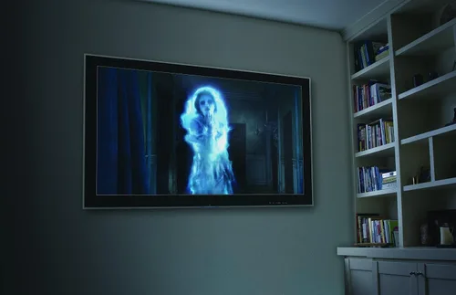 Vista 5 de AtmosFEARfx - DVD de decoración digital de Halloween con puerta holográfica + pantallas de proyección de ventana Reaper Bros®