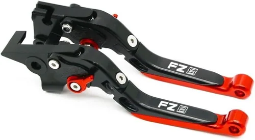 Vista 20 de Motorcycle Brake Lever for FZ8 FZ-8 2011 2012 2013 2014 2015 2016-2020 Motorcycle Adjustable Folding Extendable Brake Clutch Levers Handle
