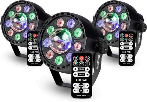 Vista 7 de ColorKey Luz de fiesta FX (CKU-1080)