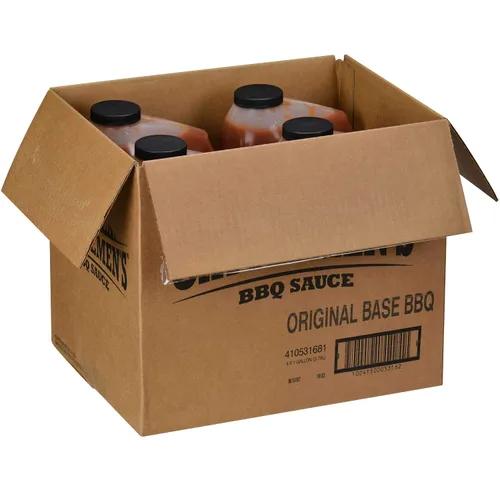 Vista 7 de Cattlemen's St. Louis Original Base BBQ Sauce 4 Botellas de 1 galón